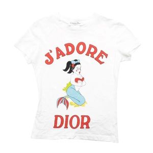 AUTHENTIC 2002 DIOR MERMAID J’ADORE DIOR SHIRT
